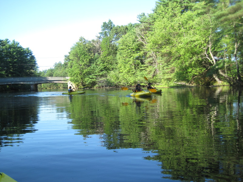 Boston Kayaker: Kayaking on Nashua River - from Groton MA 