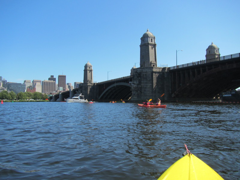 Boston Kayaker: Kayaking on Charles River - in Cambridge MA and Boston MA